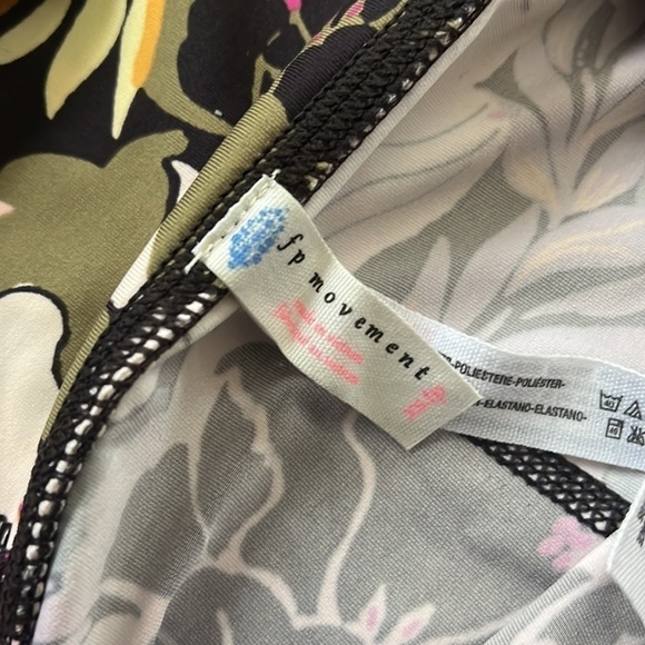 FREE People Movement Floral Leggings - Picture 6 of 7